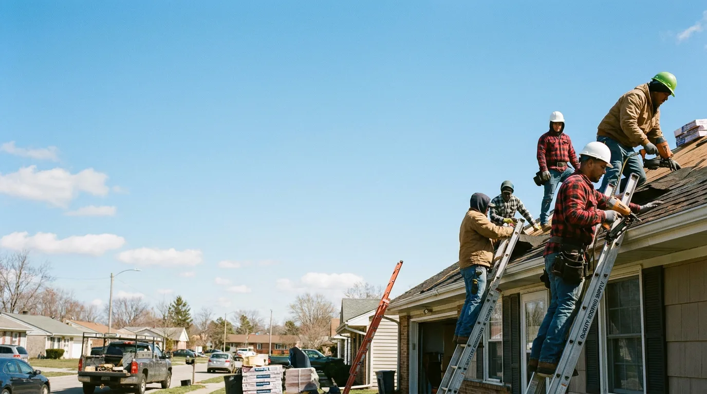 Roofing in Marshall, WI near me